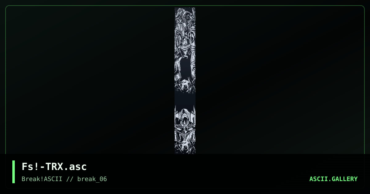 Fs!-TRX.asc, by f0st, 2015