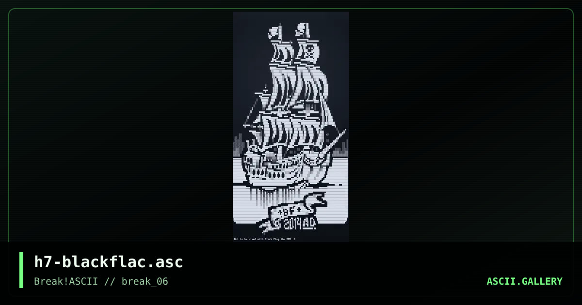 h7-blackflac.asc, by h7, 2015