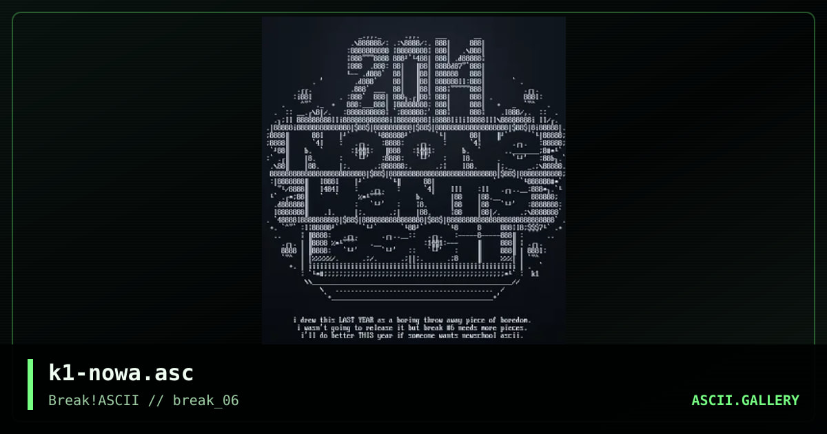 k1-nowa.asc, by knocturnal, 2015