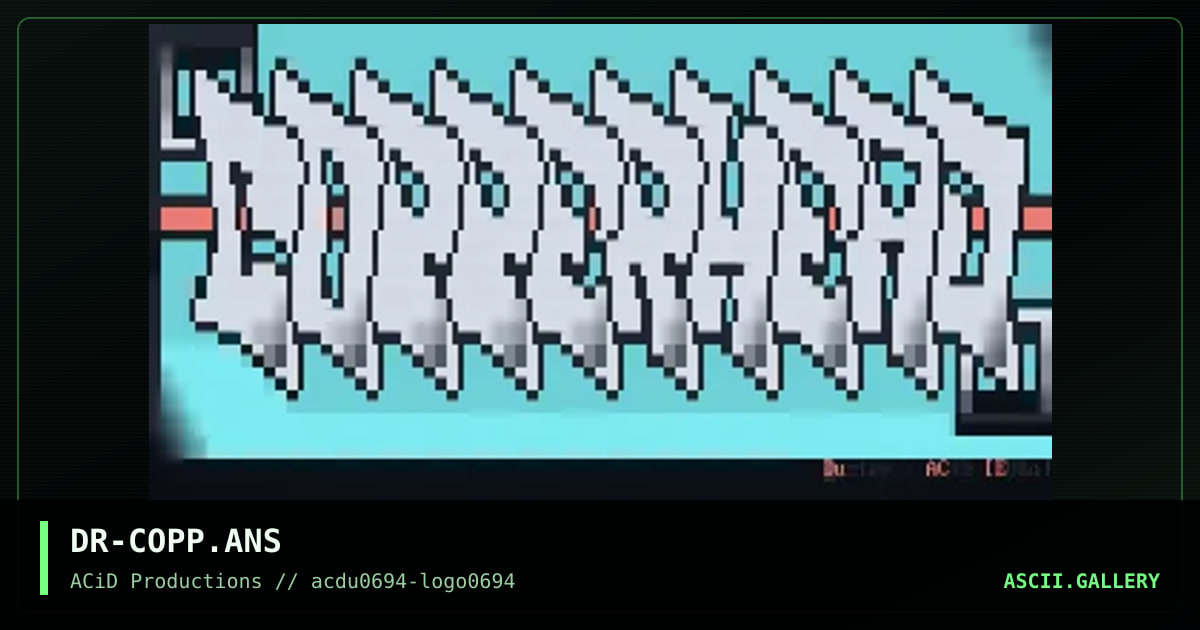 DR-COPP.ANS, by duster, 1994