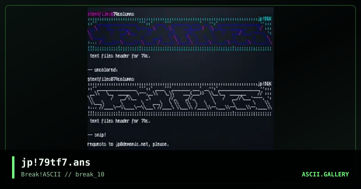 text files (79c), by jack phlash, 2016