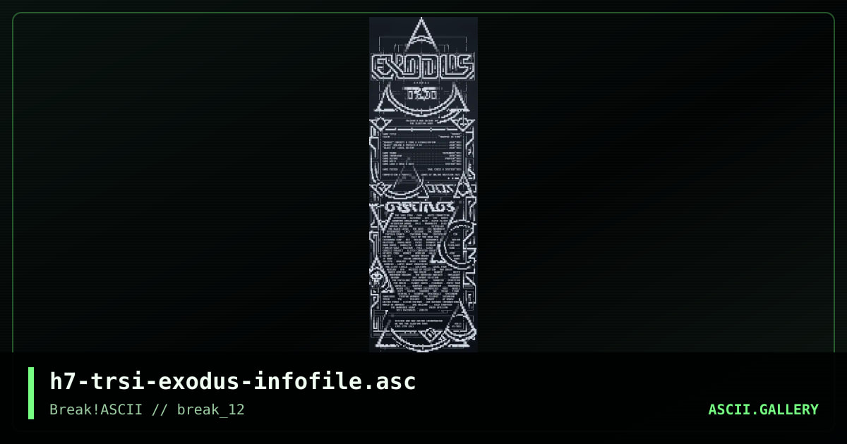 h7-trsi-exodus-infofile.asc, by h7, 2021