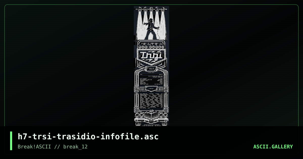 h7-trsi-trasidio-infofile.asc, by h7, 2021