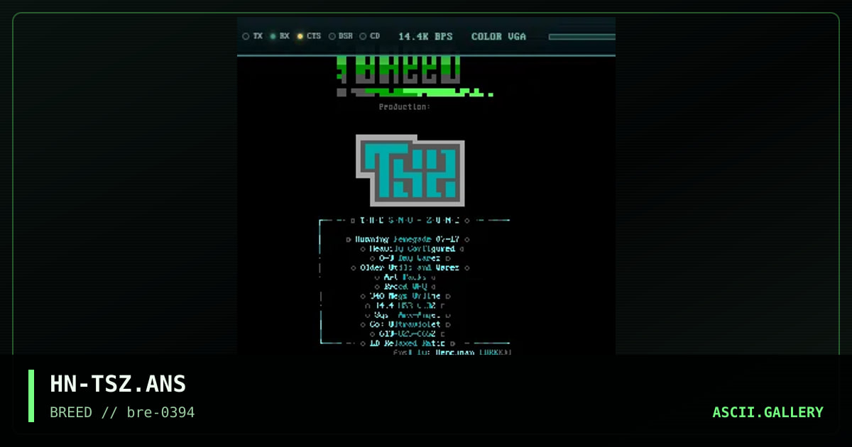 HN-TSZ.ANS, by henchman, 1994