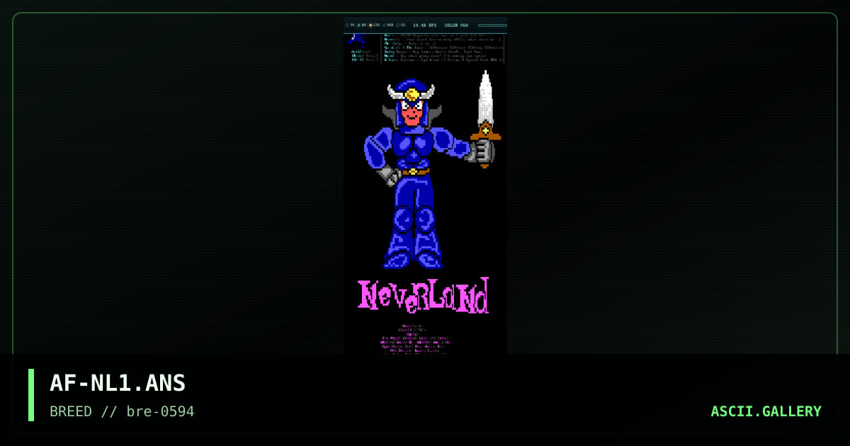 AF-NL1.ANS, by acidflash, 1994