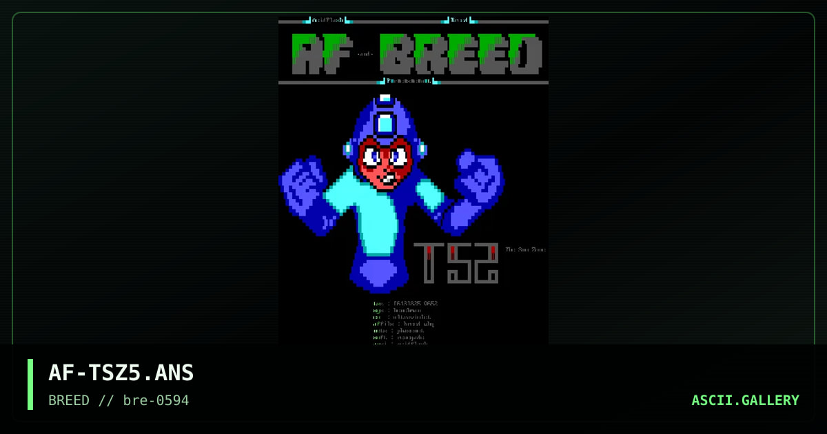 AF-TSZ5.ANS, by acidflash, 1994