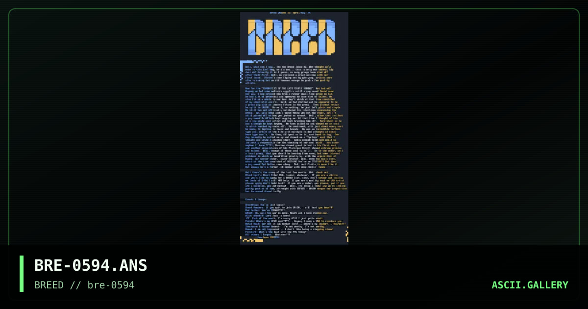BRE-0594.ANS, by henchman, 1994