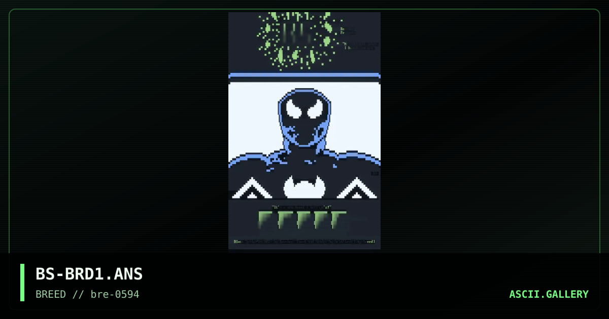 BS-BRD1.ANS, by banshee, acidflash, 1994