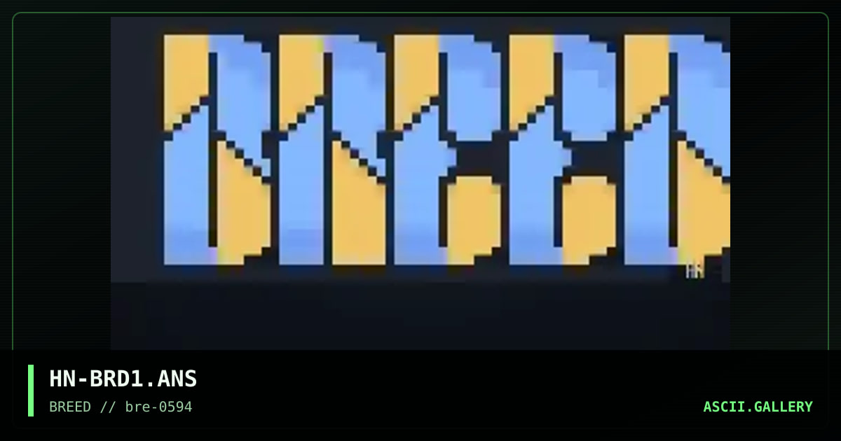 HN-BRD1.ANS, by henchman, 1994