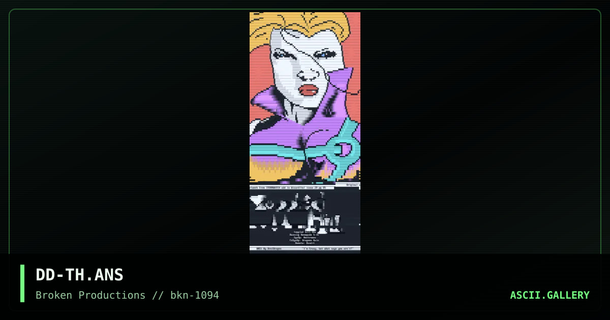 DD-TH.ANS, by dreldragon, 1994