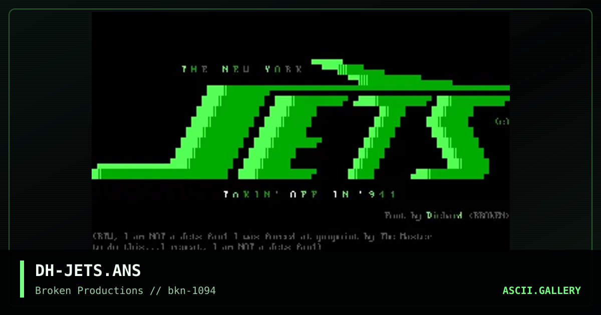 DH-JETS.ANS, by die hard, 1994