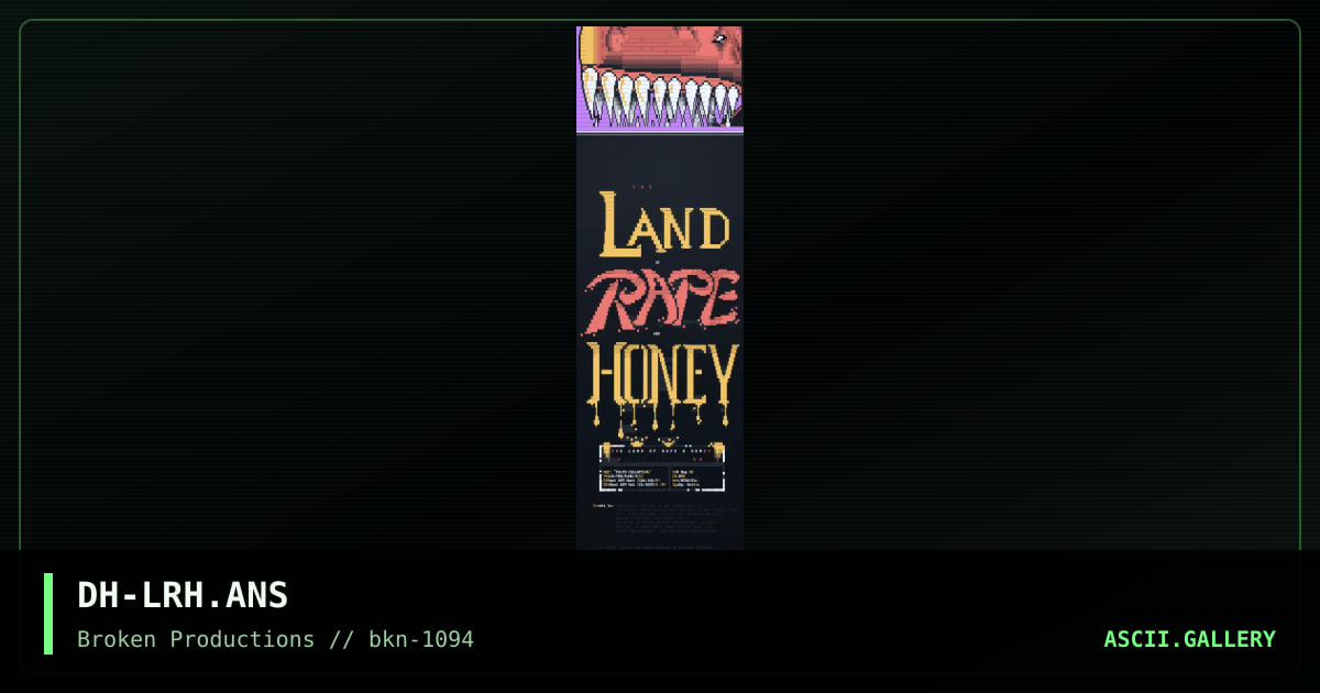 DH-LRH.ANS, by die hard, 1994