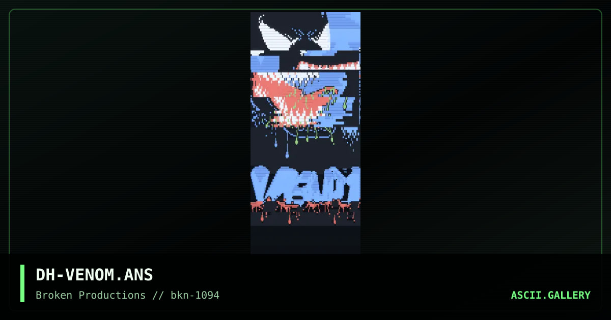 DH-VENOM.ANS, by die hard, 1994