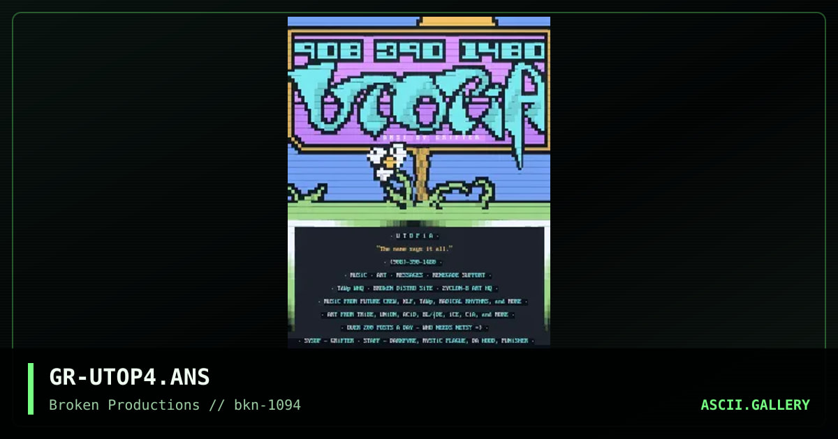 GR-UTOP4.ANS, by grifter 908, 1994