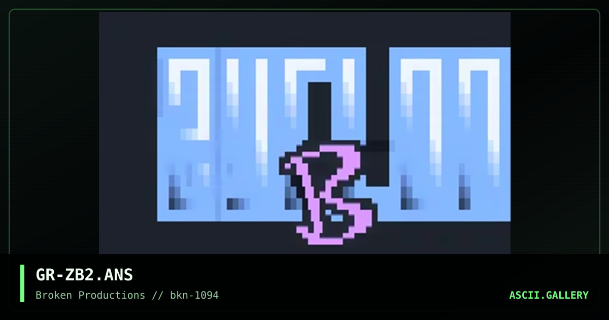 GR-ZB2.ANS, by grifter 908, 1994