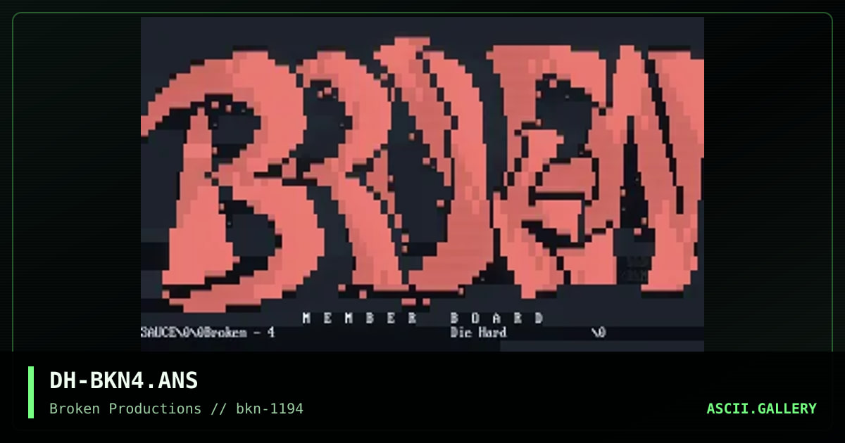 DH-BKN4.ANS, by die hard, 1994
