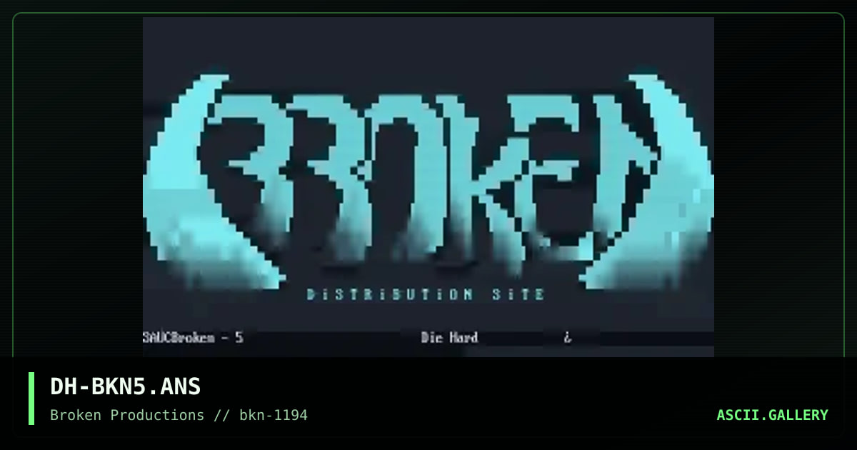 DH-BKN5.ANS, by die hard, 1994