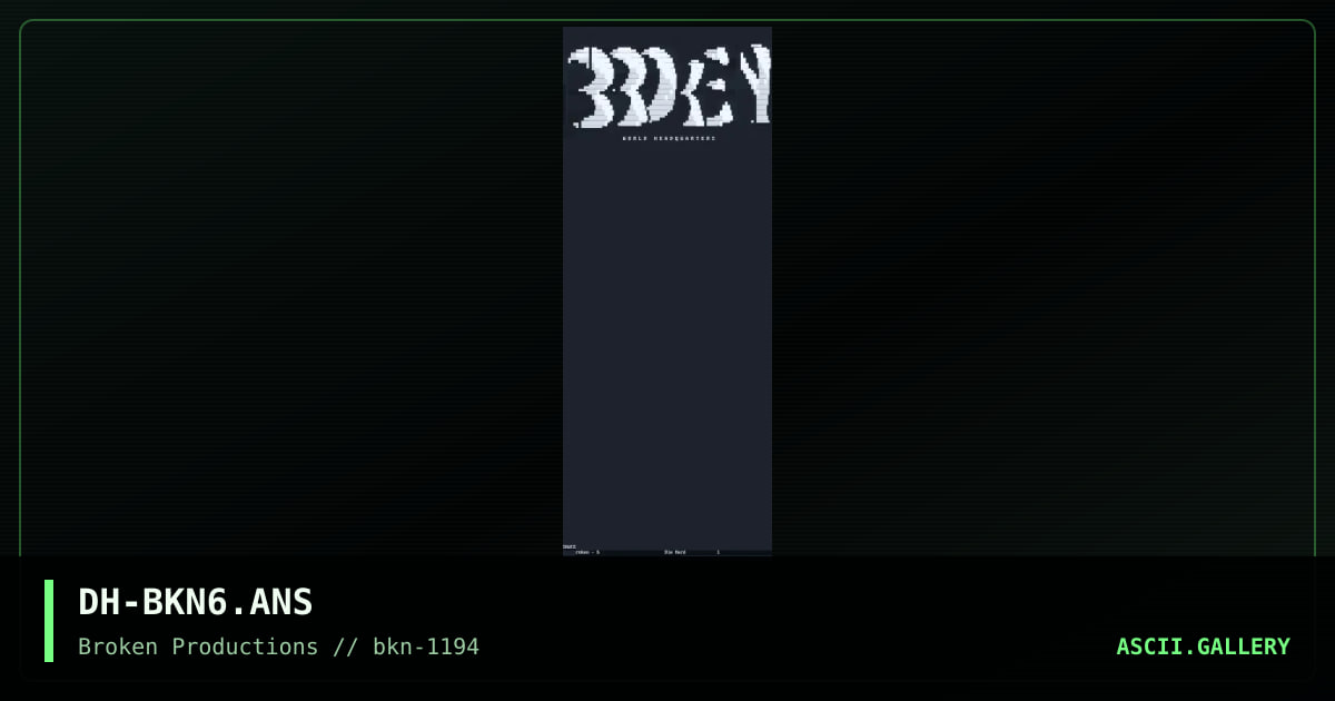 DH-BKN6.ANS, by die hard, 1994