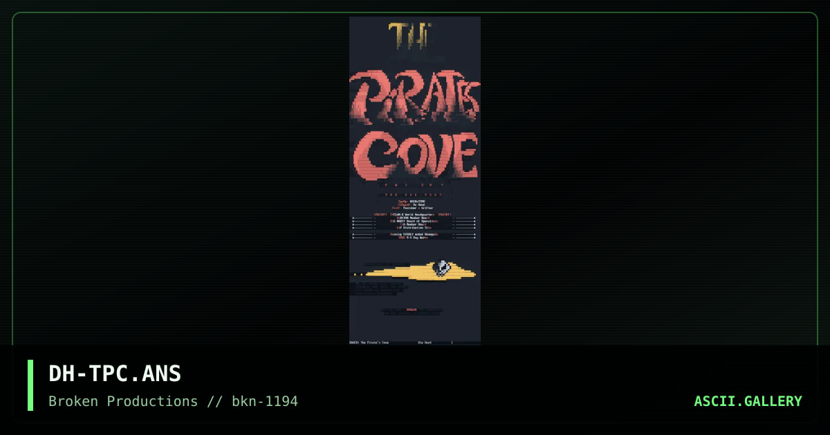 DH-TPC.ANS, by die hard, 1994