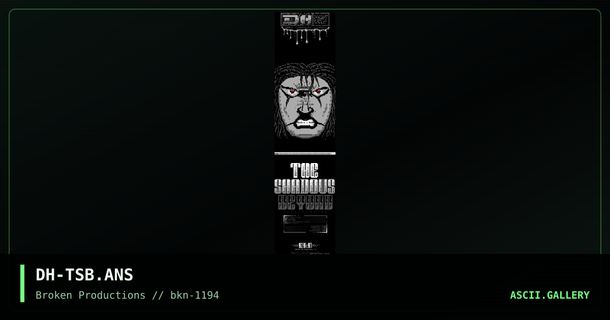 DH-TSB.ANS, by die hard, 1994