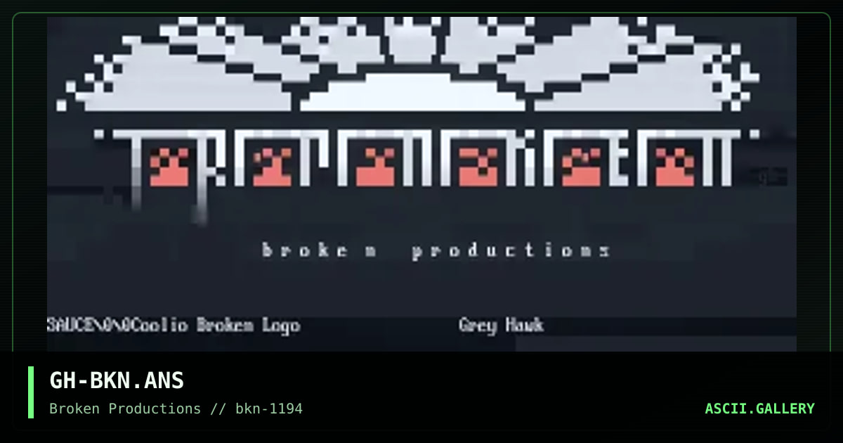GH-BKN.ANS, by grey hawk, 1994