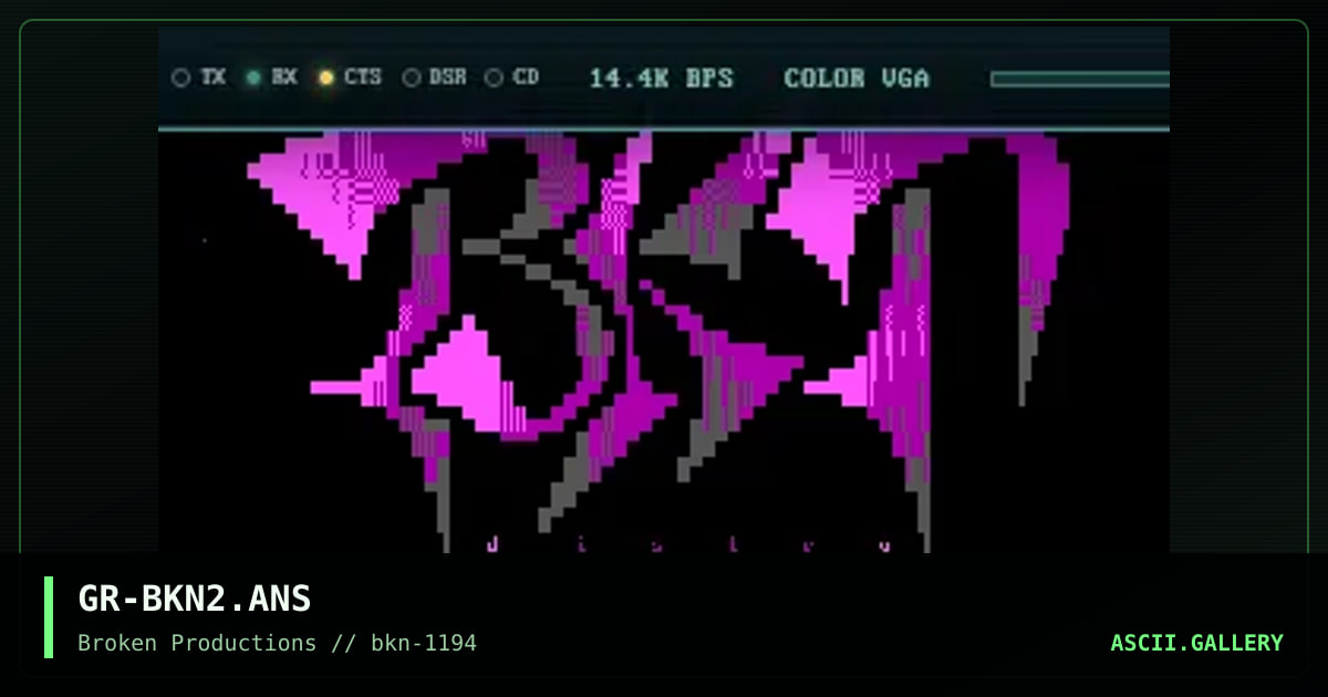 GR-BKN2.ANS, by grifter 908, 1994