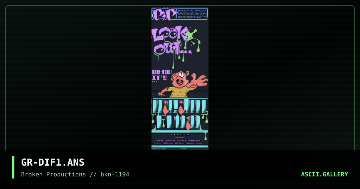 GR-DIF1.ANS, by grifter 908, 1994