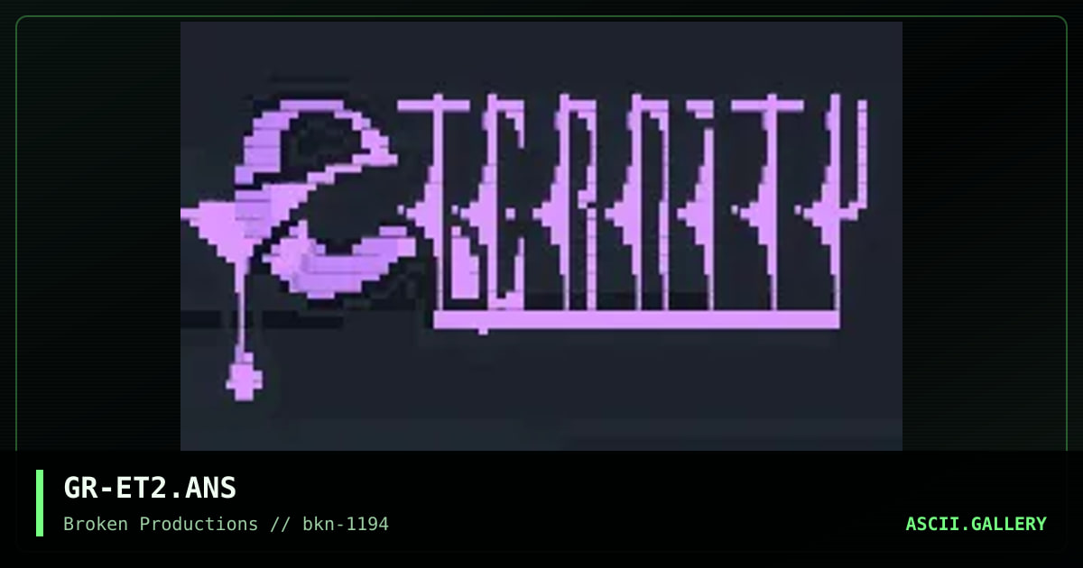 GR-ET2.ANS, by grifter 908, 1994