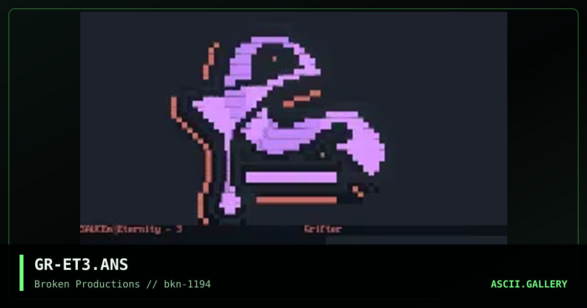 GR-ET3.ANS, by grifter 908, 1994