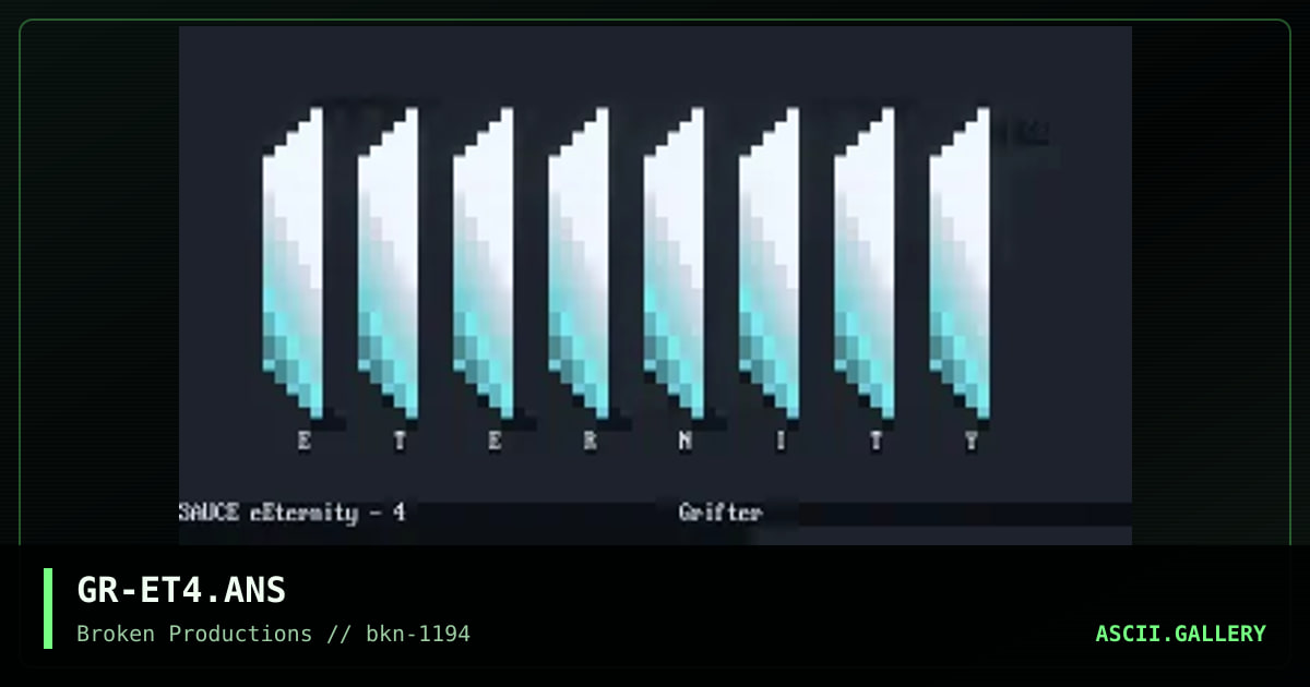 GR-ET4.ANS, by grifter 908, 1994