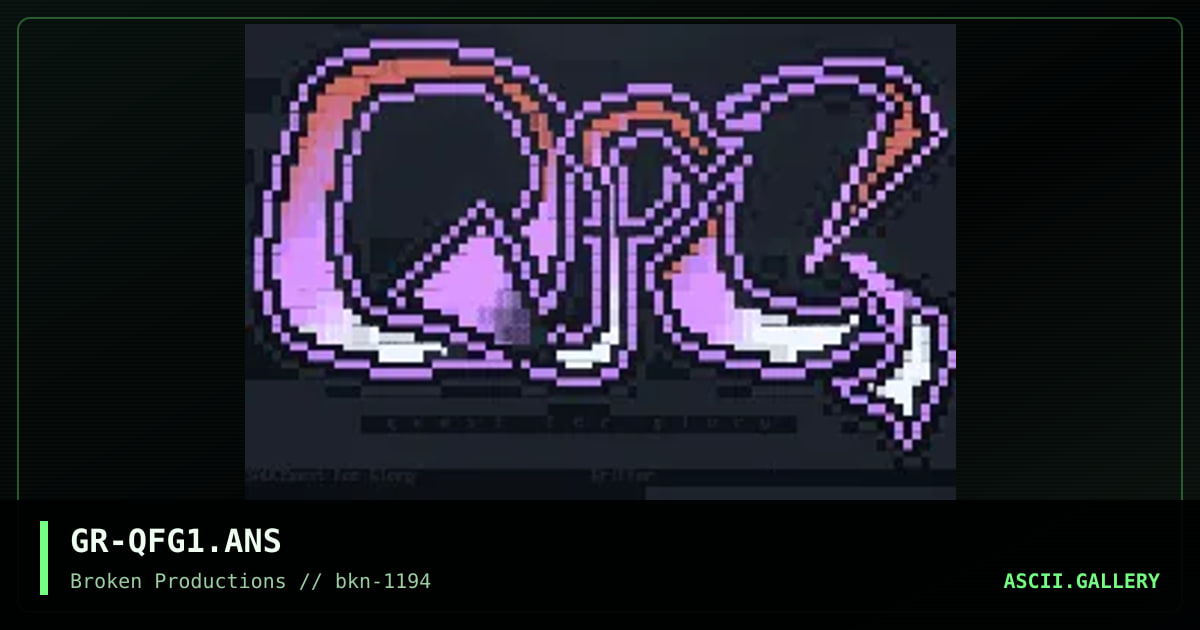 GR-QFG1.ANS, by grifter 908, 1994