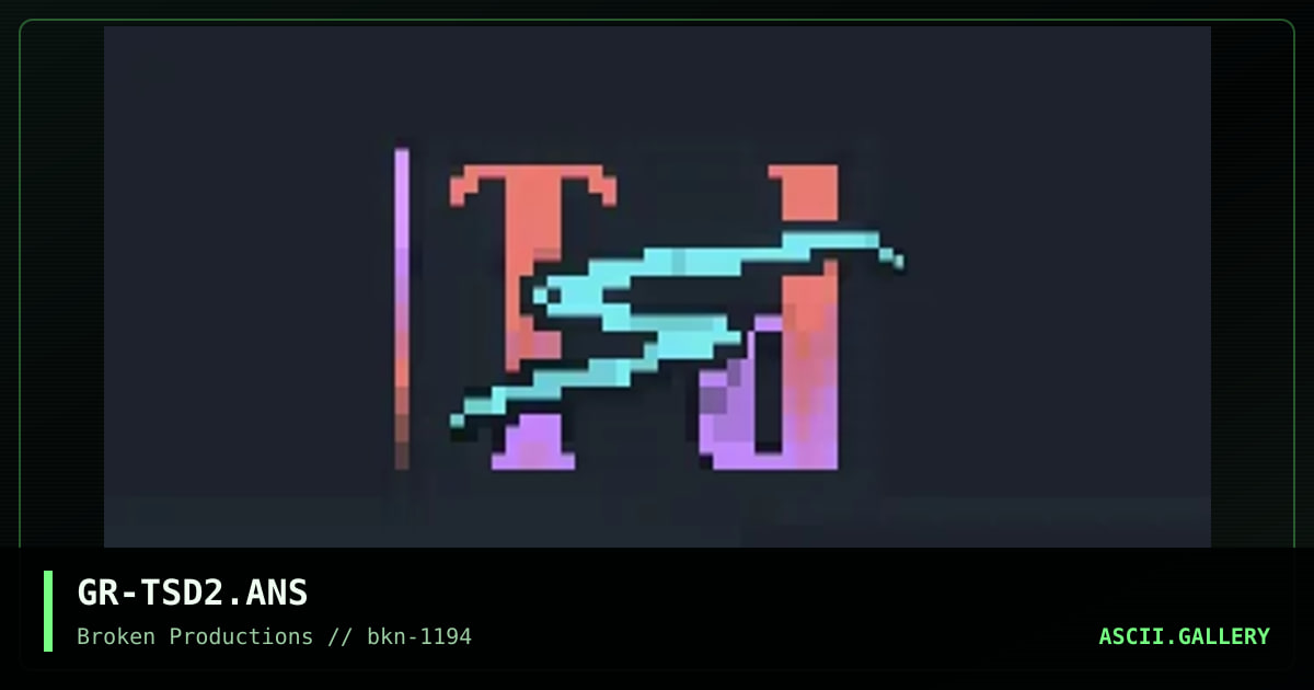 GR-TSD2.ANS, by grifter 908, 1994