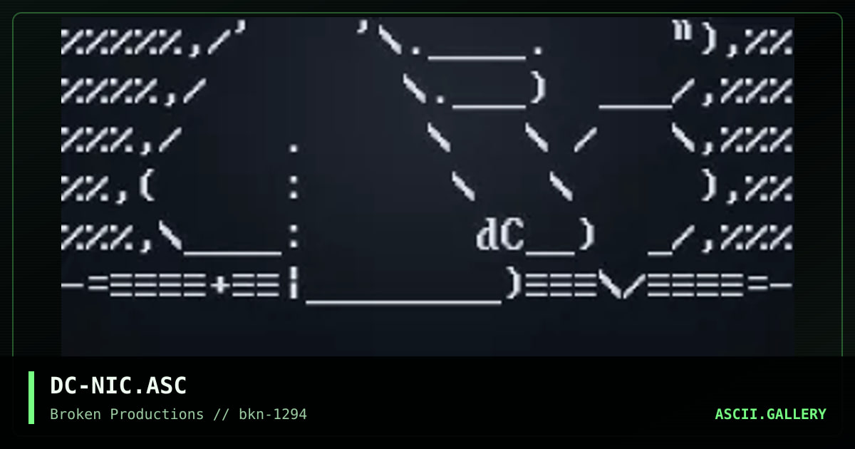 DC-NIC.ASC, by doctor chug, 1994