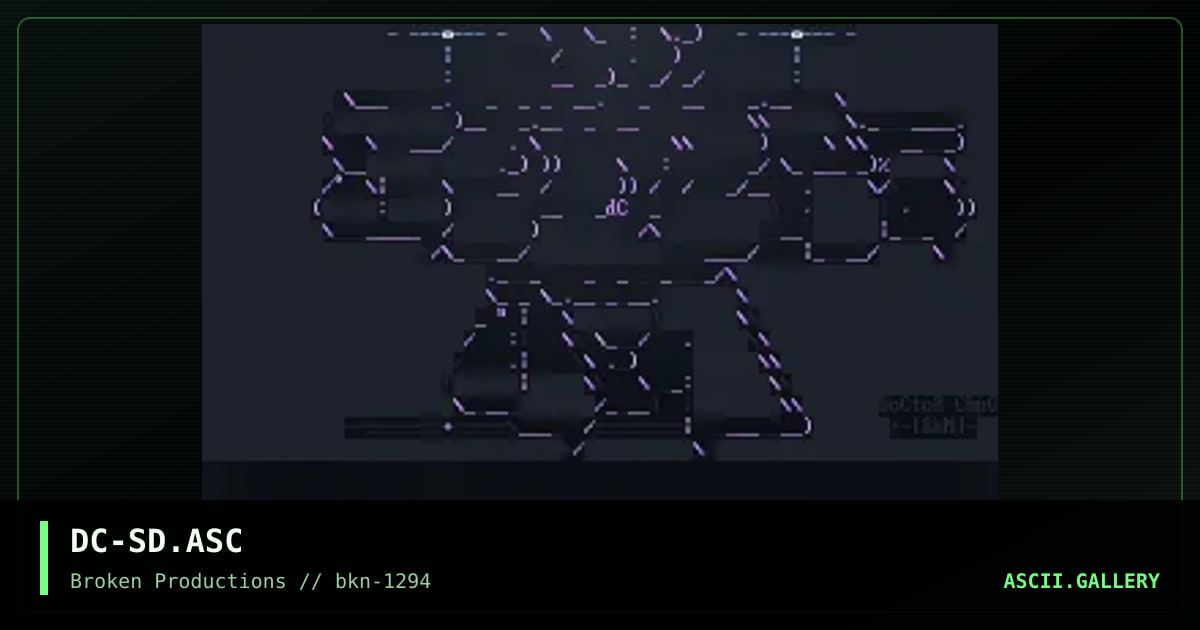 DC-SD.ASC, by doctor chug, 1994