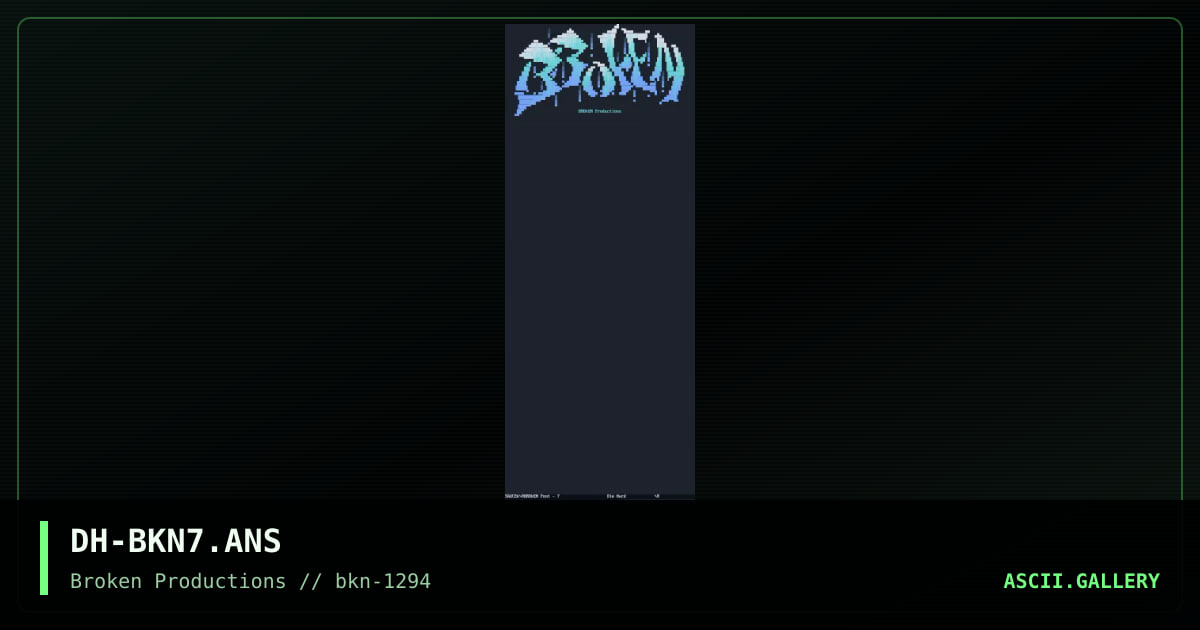 DH-BKN7.ANS, by die hard, 1994