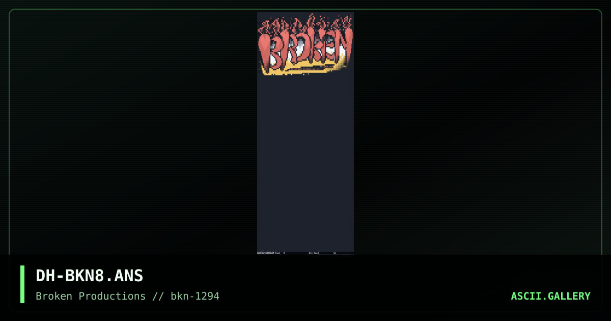 DH-BKN8.ANS, by die hard, 1994