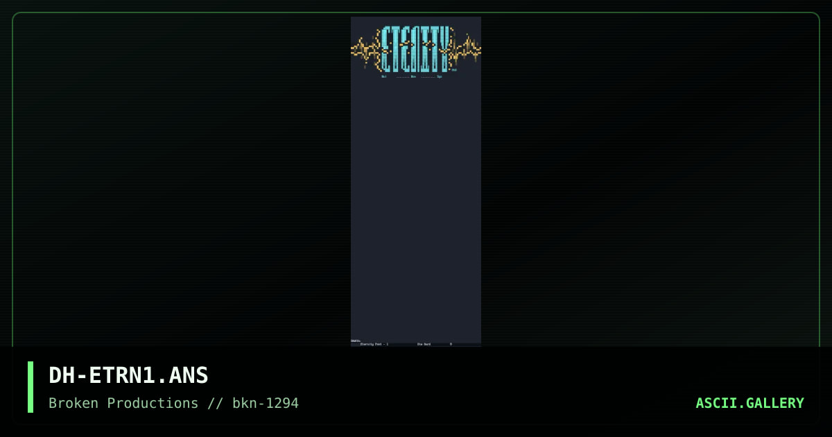 DH-ETRN1.ANS, by die hard, 1994
