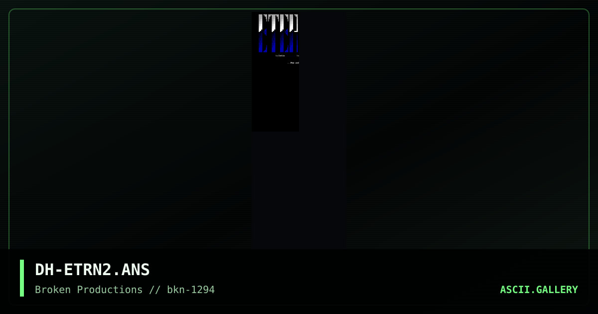 DH-ETRN2.ANS, by die hard, 1994