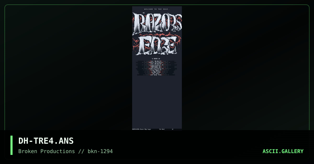 DH-TRE4.ANS, by die hard, 1994