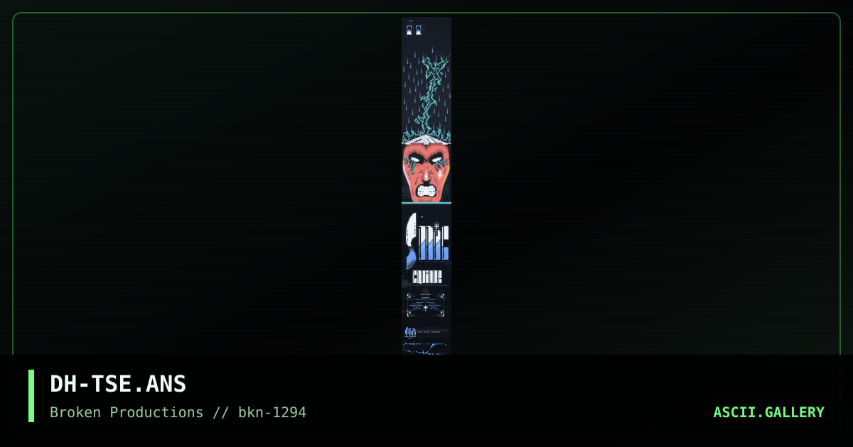 DH-TSE.ANS, by die hard, 1994