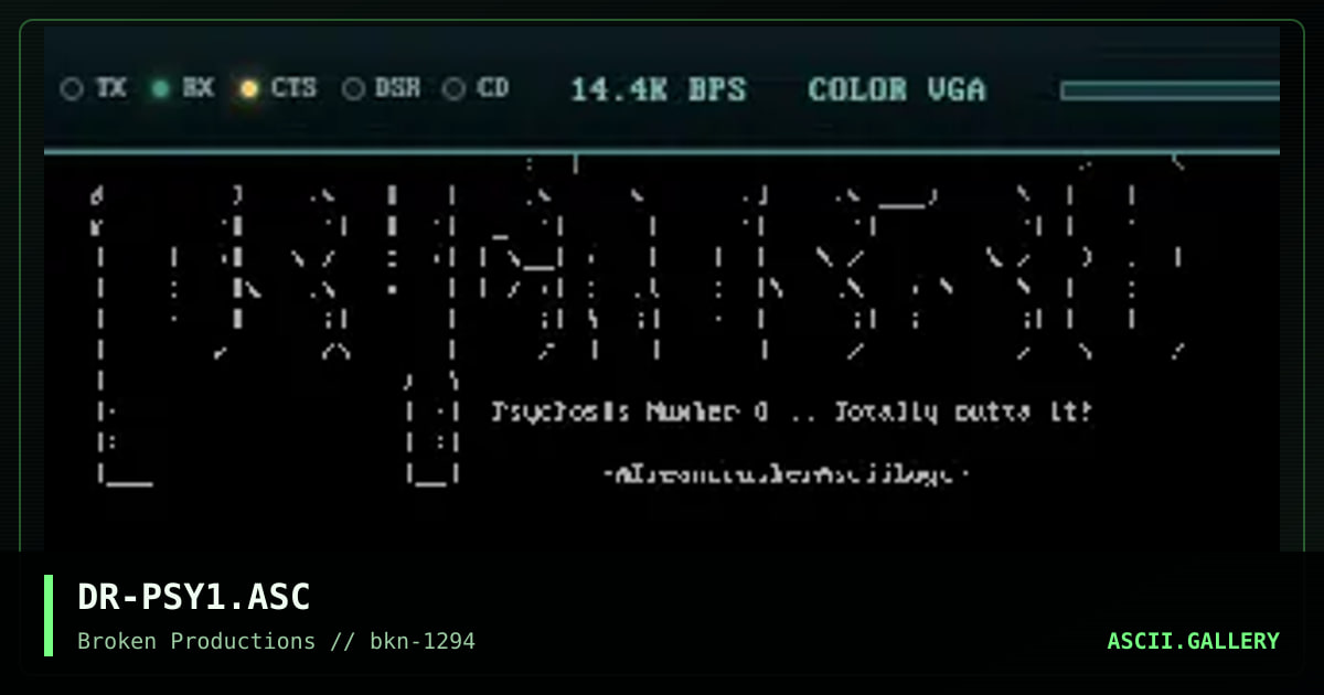 DR-PSY1.ASC, by dreamcrusher, 1994