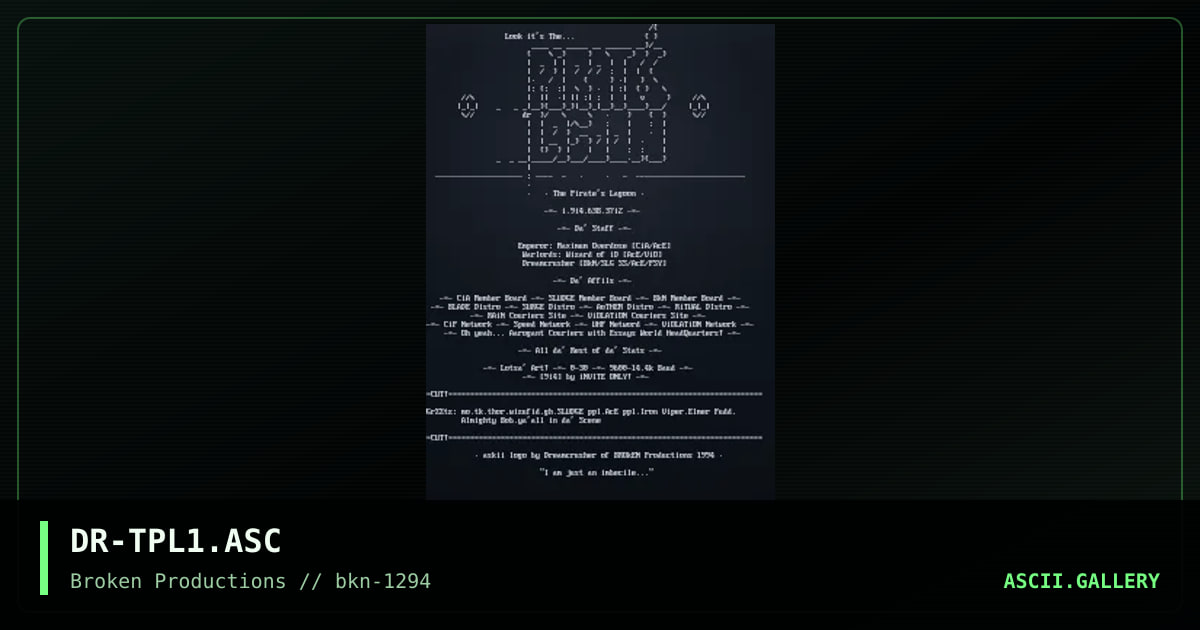 DR-TPL1.ASC, by dreamcrusher, 1994
