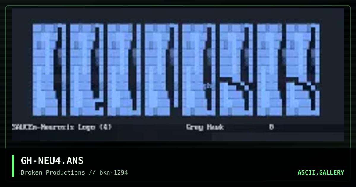 GH-NEU4.ANS, by grey hawk, 1994