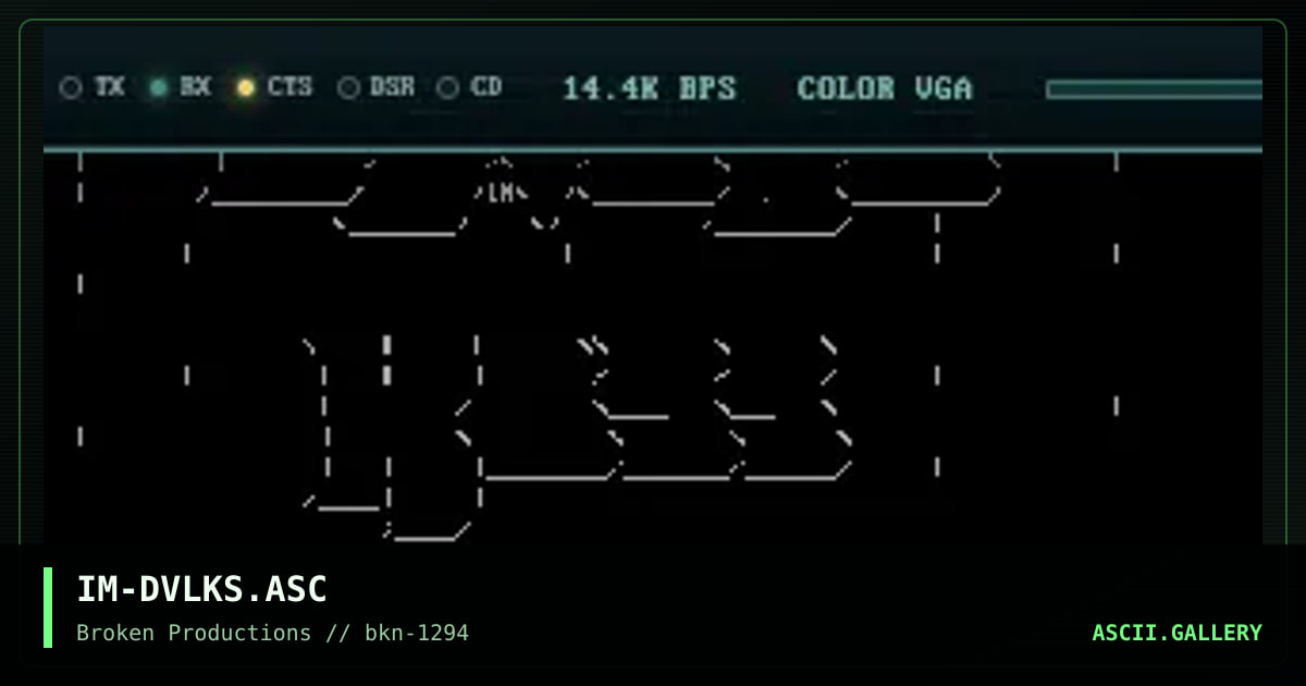 IM-DVLKS.ASC, by insanity man, 1994