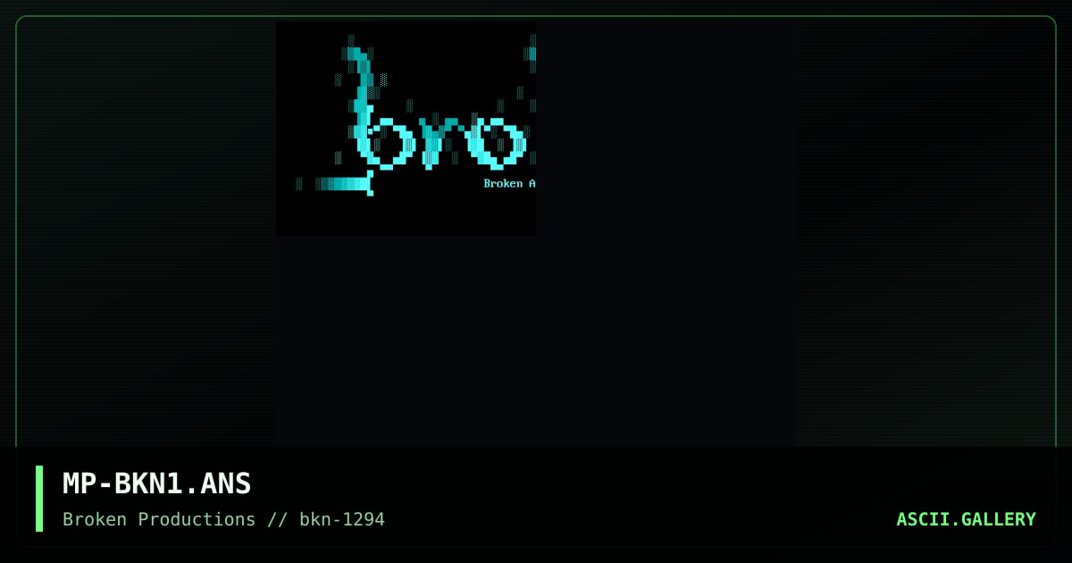 MP-BKN1.ANS, by mephitopeles, 1994