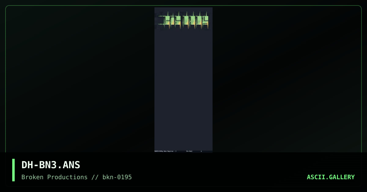DH-BN3.ANS, by die hard, 1995