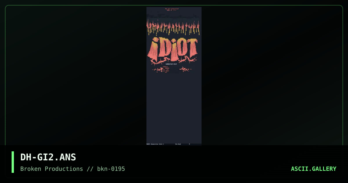 DH-GI2.ANS, by die hard, 1995