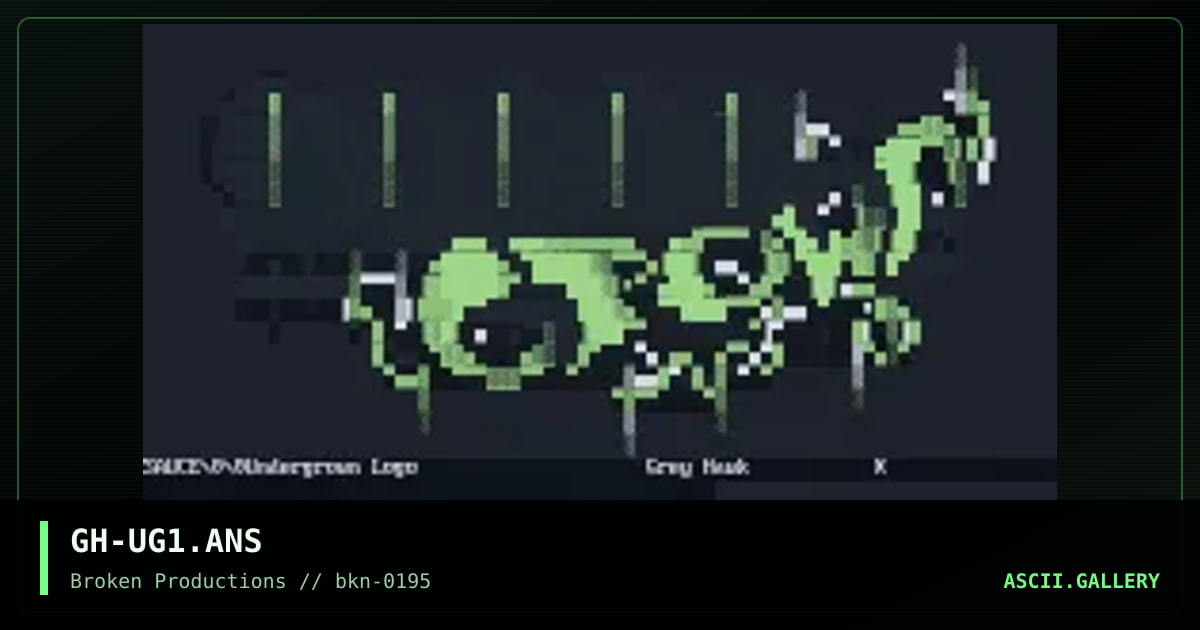 GH-UG1.ANS, by grey hawk, 1995