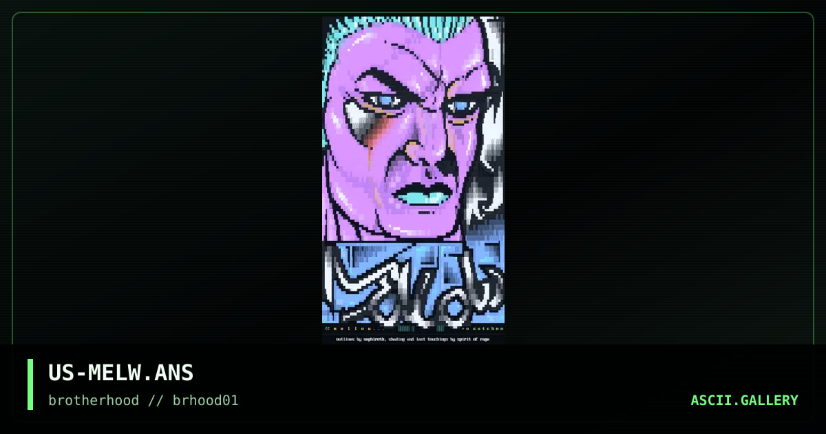 mellow, by spirit of rage, sephiroth, 1998