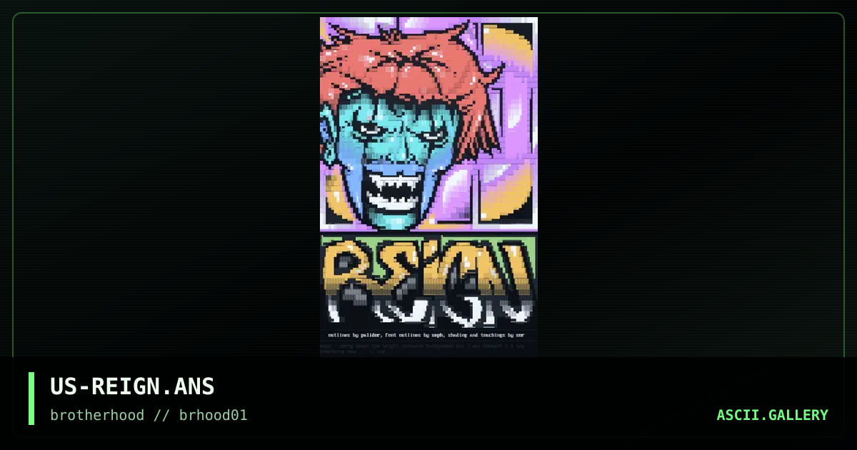 reign, by sephiroth, spirit of rage, palidor, 1998